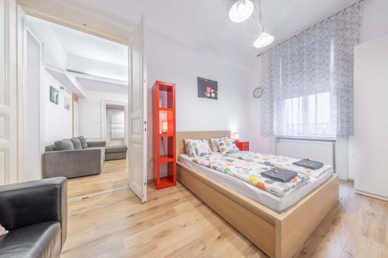 Anastasia 2 Bedrooms Apartment On Vaci Utca Budapešť Exteriér fotografie