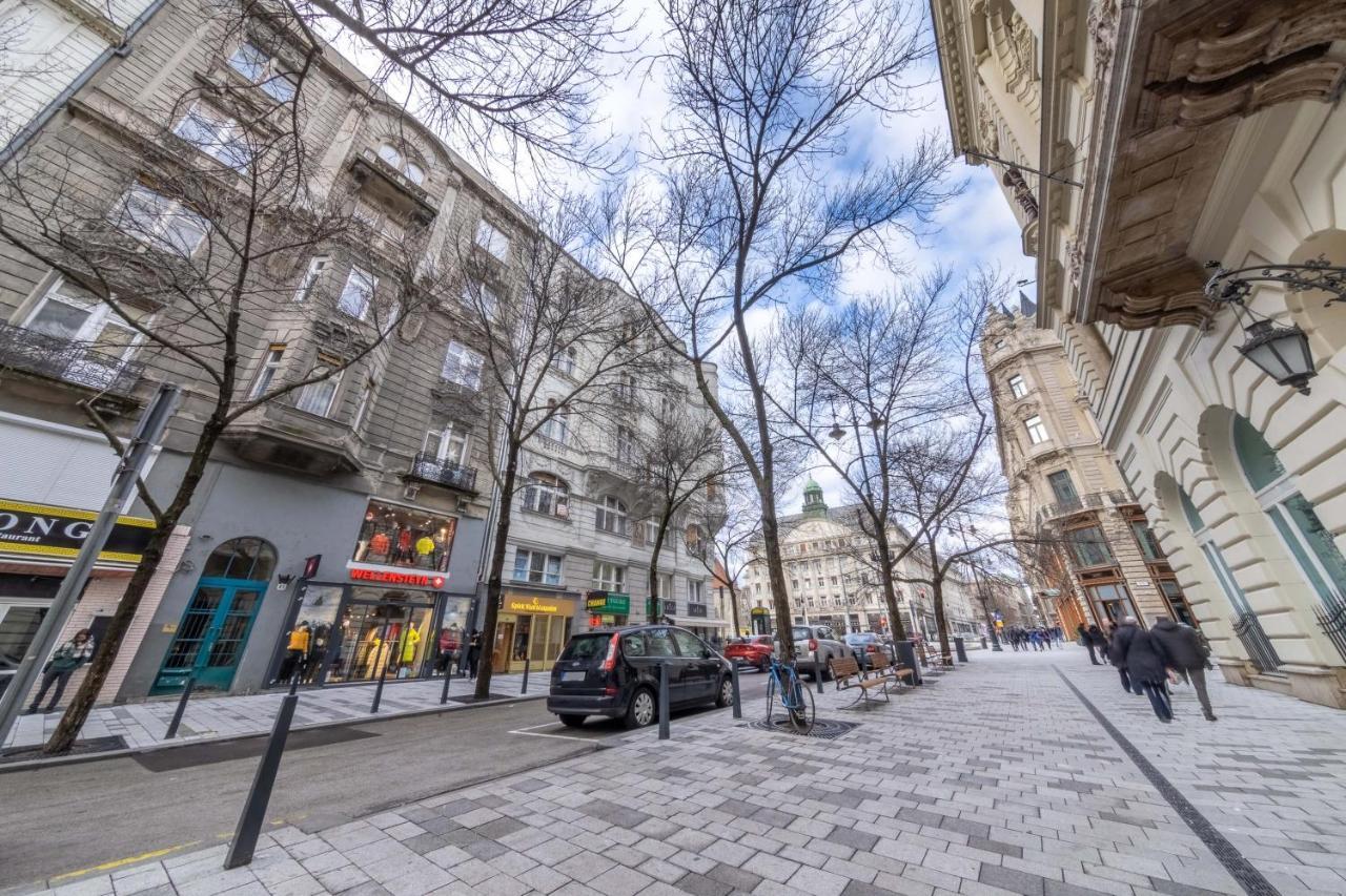Anastasia 2 Bedrooms Apartment On Vaci Utca Budapešť Exteriér fotografie